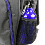 XTECH 15.6 NOTEBOOK BACKPACK BLACK WITH ZIPPER | XTB-211 - Image 4