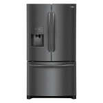 FRIGIDAIRE GALLERY 26.8 CU.FT FRENCH DOOR REFRIGERATOR BLACK | FGHB2868TD