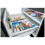 FRIGIDAIRE GALLERY 26.8 CU.FT FRENCH DOOR REFRIGERATOR BLACK | FGHB2868TD - Image 13