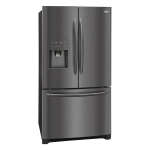 FRIGIDAIRE GALLERY 26.8 CU.FT FRENCH DOOR REFRIGERATOR BLACK | FGHB2868TD - Image 3