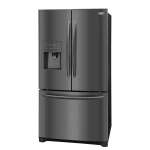 FRIGIDAIRE GALLERY 26.8 CU.FT FRENCH DOOR REFRIGERATOR BLACK | FGHB2868TD - Image 4