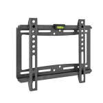 BARKAN 13"-39" FLAT TV FIXED WALL MOUNT BLACK | E202+B