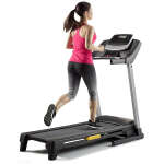 GOLD'S 430i GYM TRAINER TREADMILL WITH POWER INCLINE | GGTL39615 - Image 2