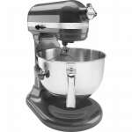KITCHENAID 6QT PROFESSIONAL STAND MIXER PEARL METAL | KP26M1XPM - Image 2