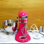 KITCHENAID 5QT STAND MIXER CRANBERRY | KSM150PSCB - Image 3
