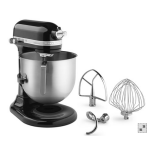KITCHENAID 8 QT COMMERCIAL BOWL LIFT STAND MIXER BLACK | KSM8990OB