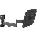BARKAN 26"-39" FLAT/CURVED TV 4 MOVEMENT WALL MOUNT BLACK | M4TVM.B