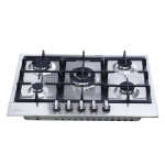 PREMIUM BUILT IN GAS STOVE | PBS812SA - Image 5