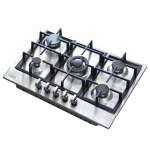 PREMIUM BUILT IN GAS STOVE | PBS812SA - Image 4