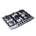 PREMIUM BUILT IN GAS STOVE | PBS812SA - Image 6