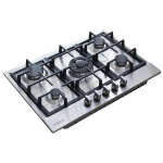 PREMIUM BUILT IN GAS STOVE | PBS812SA - Image 2
