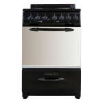 PREMIUM 24" 4 BURNERS ELECTRIC RANGE | PRE2417GB