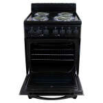 PREMIUM 24" 4 BURNERS ELECTRIC RANGE | PRE2417GB - Image 2