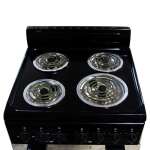 PREMIUM 24" 4 BURNERS ELECTRIC RANGE | PRE2417GB - Image 3