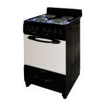 PREMIUM 24" 4 BURNERS ELECTRIC RANGE | PRE2417GB - Image 4