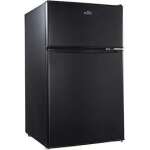 WILLZ 3.1 CF TWO DOOR REFRIDGERATOR BLACK | WLR31TBK