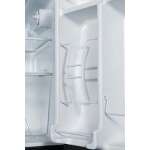 WILLZ 3.1 CF TWO DOOR REFRIDGERATOR BLACK | WLR31TBK - Image 3
