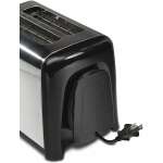 HAMILTON BEACH 2SLICE TOASTER CHROME-BLACK | 22614 - Image 2
