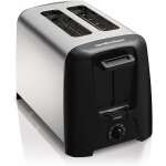 HAMILTON BEACH 2SLICE TOASTER CHROME-BLACK | 22614 - Image 3