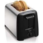 HAMILTON BEACH 2SLICE TOASTER CHROME-BLACK | 22614