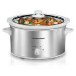 HAMILTON BEACH SLOW COOKER 4QT | 33140