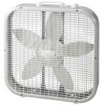 LASKO FAN 20",  110V/60HZ, WHITE | 3733