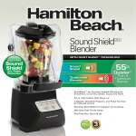 HAMILTON BEACH SOUND SHIELD 950 BLENDER  | 53604 - Image 8