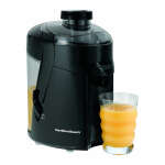 Hamilton Beach Health Smart Juice Extractor Black | 67801