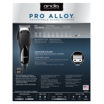 ANDIS PRO ALLOY | 69100 - Image 5