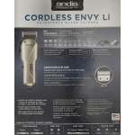 ANDIS ENVY LI CORDLESS TRIMMER | 73000 - Image 3