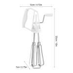SMART COOK ROTARY EGG WHISK BIG | 743-90130531 - Image 3