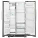 WHIRLPOOL 25CU.FT SIDE BY SIDE REFRIGERATOR  | 7WRS25SDHM - Image 2