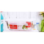 BLINKMAX RECTANGULAR GLASS CONTAINER | 81809