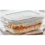BLINKMAX RECTANGULAR GLASS CONTAINER | 81809 - Image 2