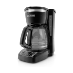 BLACK EN DECKER COFFEE MAKER PROGRAMABLE 12 CUP | CM1160B