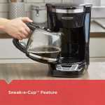 BLACK EN DECKER COFFEE MAKER PROGRAMABLE 12 CUP | CM1160B - Image 4