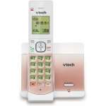 VTECH CALLER ID CORDLESS PHONE ROSE GOLD | CS5119-17