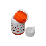 PLASTIC FOOD THERMOS 1.4L ASSORTED COLORS | DBT-026374 - Image 2