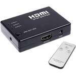 MAGNETICS 3X HDMI SWITCHER W/REMOTE | DK-303