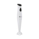 ELITE CUISINE SINGLE SPEES WHITE IMMERSION HAND BLENDER | EHB-2425X