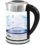 ELITE PLATINUM 1.7L GLASS CORDLESS ELECTRIC DIGITAL KETTLE | EKT-1789D - Image 2