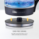 ELITE PLATINUM 1.7L GLASS KETTLE | EKT-300 - Image 2