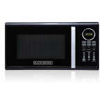 BLACK & DECKER 0.9 CUFT MICROWAVE BLACK | EM925CP-P2