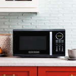 BLACK & DECKER 0.9 CUFT MICROWAVE BLACK | EM925CP-P2 - Image 2