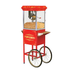MAXI-MATIC 8-OUNCE POPCORN MAKER W/TROLLEY | EPM200