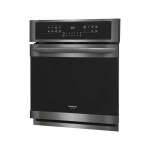 FRIGIDAIRE GALLERY 27" SINGLE ELECTRIC WALL OVEN BLACK S/S | FGEW2766UD