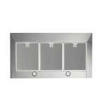 FRIGIDAIRE 36" STAINLESS CANOPY WALL-MOUNT HOOD | FHWC3655LS - Image 2