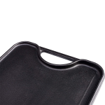 VICTORIA CAST IRON REVERSIBLE GRIDDLE 10" | GDL-194 - Image 3