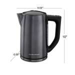 HAMILTON BEACH CORDLESS KETTLE WITH VARIABLE TEMPARATURE | HB-41027 - Image 2