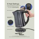 HAMILTON BEACH CORDLESS KETTLE WITH VARIABLE TEMPARATURE | HB-41027 - Image 8